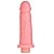Pênis Vibrador Interno Cyber 17 X 5cm Hot Flowers - Imagem 3