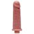 Pênis Vibrador Interno Cyber 17 X 5cm Hot Flowers - Imagem 6