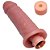 Pênis Vibrador Interno Cyber 17 X 5cm Hot Flowers - Imagem 8