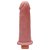 Pênis Vibrador Interno Cyber 17 X 5cm Hot Flowers - Imagem 7