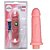 Pênis Vibrador Interno Cyber 17 X 5cm Hot Flowers - Imagem 1