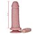 Pênis Vibrador Controle Externo 17 X 5cm Hot Flowers - Imagem 2