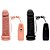 Pênis Vibrador Controle Externo 17 X 5cm Hot Flowers - Imagem 9