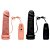 Pênis Vibrador Controle Externo 17 X 5cm Hot Flowers - Imagem 12