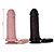 Pênis Vibrador Controle Externo 17 X 5cm Hot Flowers - Imagem 3