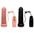 Pênis Vibrador Controle Externo 17 X 5cm Hot Flowers - Imagem 15
