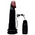 Pênis Black Vibrador Externo 18 X 4,5cm Hot Flowers - Imagem 6