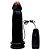 Pênis Black Vibrador Externo 18 X 4,5cm Hot Flowers - Imagem 8