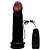Pênis Black Vibrador Externo 18 X 4,5cm Hot Flowers - Imagem 4