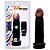 Pênis Black Vibrador Externo 18 X 4,5cm Hot Flowers - Imagem 2