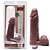 Prótese Vibrador Interno Com Escroto 19 X 5cm Sexy Fantasy - Imagem 3