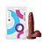 Prótese Vibrador Externo Ventosa 18 X 4cm Soulsex - Imagem 2