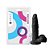 Prótese Vibrador Externo Ventosa 18 X 4cm Soulsex - Imagem 3