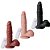 Prótese Vibrador Externo Ventosa 18 X 4cm Soulsex - Imagem 1