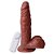 Prótese Vibrador Externo Ventosa 18 X 4cm Soulsex - Imagem 7