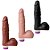 Prótese Vibrador Interno 18 X 4cm Soulsex - Imagem 1