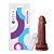 Prótese Vibrador Externo Ventosa 17 X 4cm Soulsex - Imagem 4