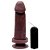 Prótese Vibrador Externo Ventosa 17 X 4cm Soulsex - Imagem 16