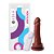 Prótese Vibrador Externo Ventosa 15,5 X 3,5cm Soulsex - Imagem 12