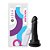 Prótese Vibrador Externo Ventosa 15,5 X 3,5cm Soulsex - Imagem 9