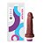 Prótese Vibrador Interno 17 X 4cm Soulsex - Imagem 7