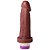 Prótese Vibrador Interno 17 X 4cm Soulsex - Imagem 4