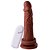 Prótese Vibrador Externo Ventosa 16,5 X 3,5cm Soulsex - Imagem 3