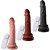 Prótese Vibrador Externo Ventosa 16,5 X 3,5cm Soulsex - Imagem 4