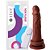 Prótese Vibrador Externo Ventosa 16,5 X 3,5cm Soulsex - Imagem 7