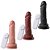 Prótese Vibrador Externo Ventosa 15,6 X 4cm Soulsex - Imagem 1