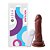 Prótese Vibrador Externo Ventosa 15,6 X 4cm Soulsex - Imagem 7