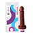 Prótese Vibrador Interno 17 X 3,5cm Soulsex - Imagem 4