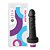 Prótese Vibrador Interno 17 X 3,5cm Soulsex - Imagem 2