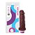 Prótese Vibrador Interno 17 X 4,5cm Soulsex - Imagem 7