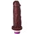 Prótese Vibrador Interno 17 X 4,5cm Soulsex - Imagem 4