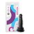 Prótese Vibrador Externo Ventosa 13,5 X 3,5cm Soulsex - Imagem 2