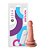Prótese Vibrador Externo Ventosa 13,5 X 3,5cm Soulsex - Imagem 5