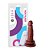 Prótese Vibrador Externo Ventosa 13,5 X 3,5cm Soulsex - Imagem 4