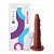 Prótese Vibrador Externo Ventosa 17 X 3,5cm Soulsex - Imagem 7