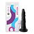 Prótese Vibrador Externo Ventosa 17 X 3,5cm Soulsex - Imagem 6