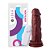 Prótese Vibrador Externo Ventosa 17 X 4,5cm Soulsex - Imagem 11