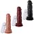 Prótese Vibrador Externo Ventosa 17 X 4,5cm Soulsex - Imagem 1
