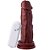 Prótese Vibrador Externo Ventosa 17 X 4,5cm Soulsex - Imagem 4