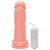 Prótese Vibrador Externo Ventosa 17 X 4,5cm Soulsex - Imagem 23