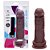 Prótese Vibrador Externo Ventosa 17 X 4,5cm Soulsex - Imagem 8