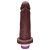 Prótese Vibrador Interno 15,6 X 4cm Soulsex - Imagem 24