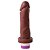 Prótese Vibrador Interno 15,6 X 4cm Soulsex - Imagem 4