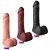 Prótese Vibrador Interno 17 X 3,5cm Soulsex - Imagem 1