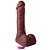 Prótese Vibrador Interno 17 X 3,5cm Soulsex - Imagem 4