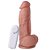 Prótese Vibrador Externo Ventosa 18 X 4,5cm Soulsex - Imagem 3
